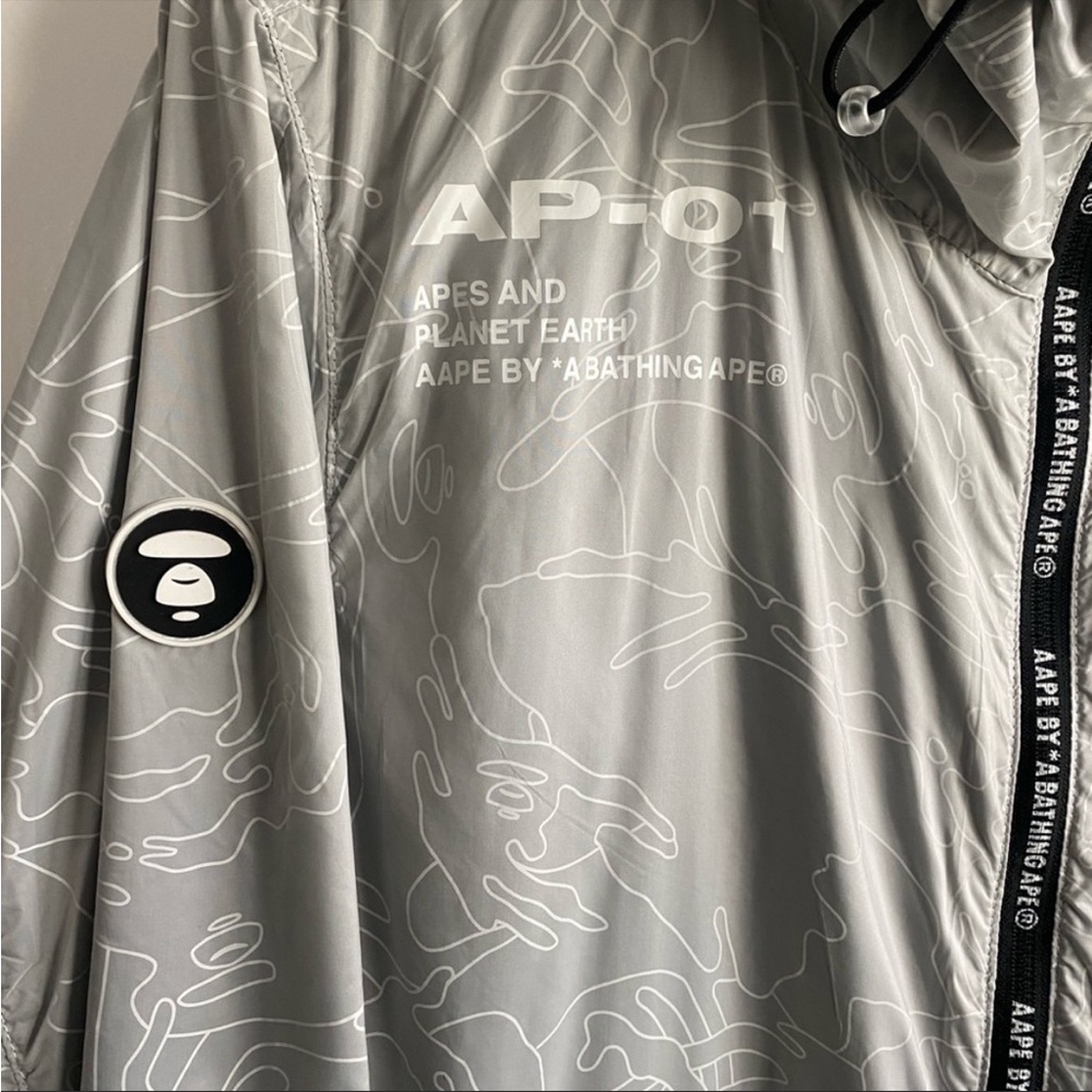 Aape by Bathing Ape jacket- XL - Picture 3 of 7